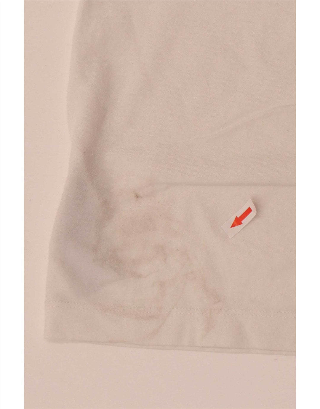 Nike Mens Dri Fit Graphic Vest Top Médio Algodão Branco