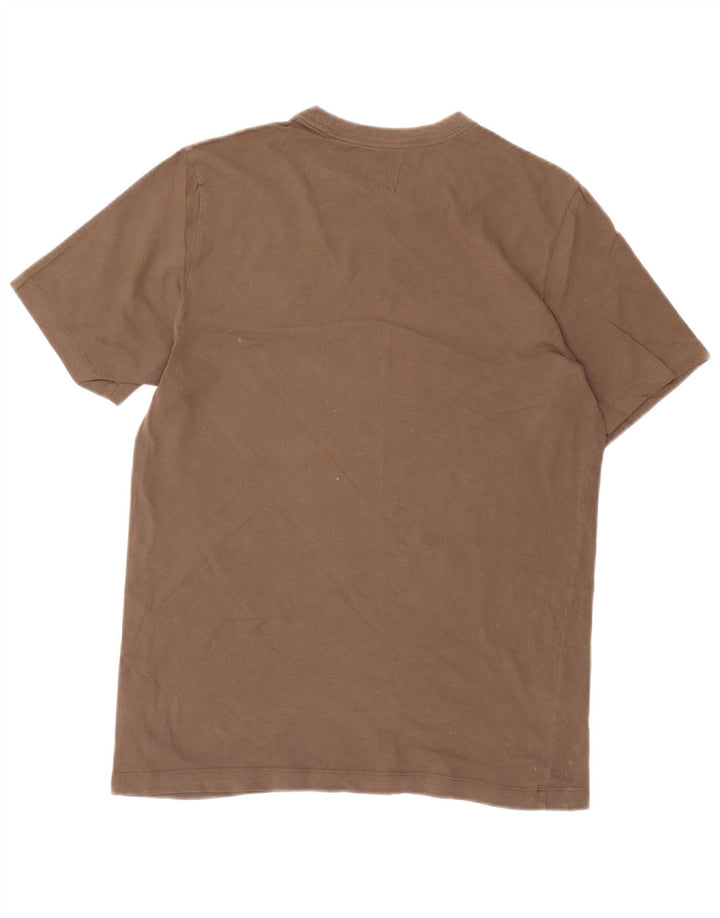 Camiseta masculina Nike Top cinza médio algodão