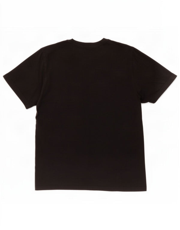 Camiseta Vans Boys Classic Fit Graphic 12-13 Anos Grande Algodão Preto