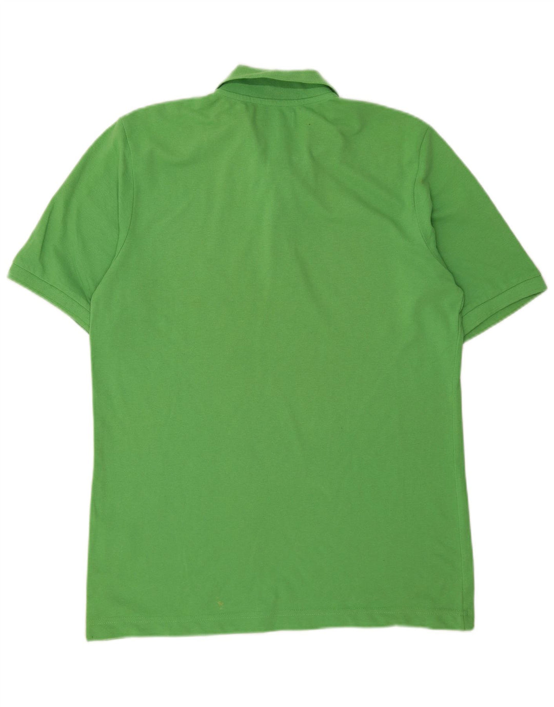 Camisa polo masculina KAPPA grande algodão verde