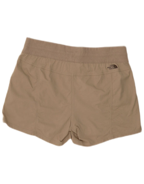 Shorts esportivo feminino The North Face UK 16 grande caqui nylon