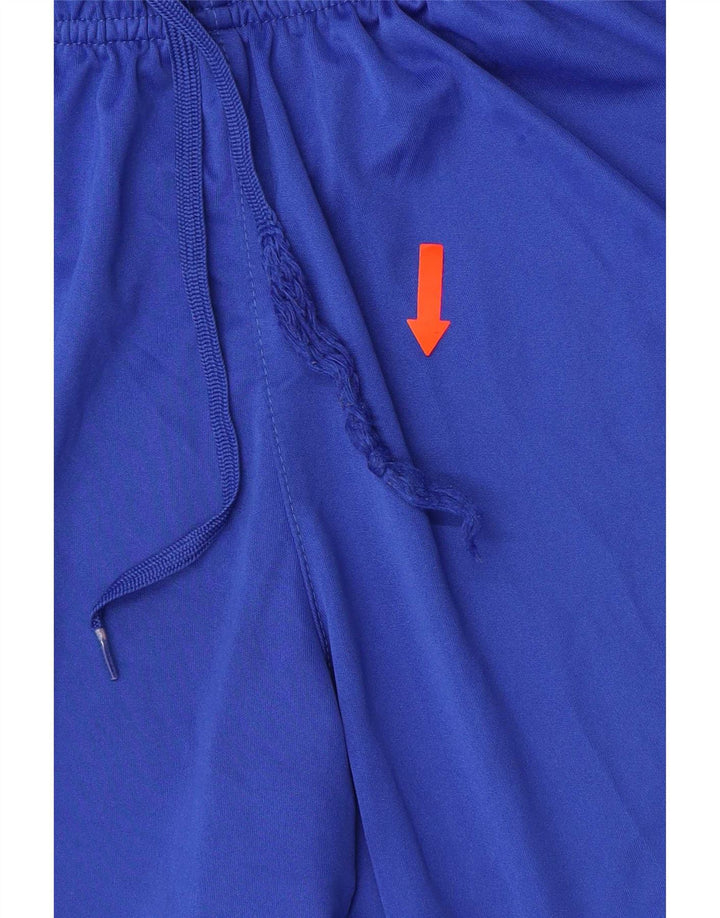 Adidas Masculino Climalite Sport Shorts Pequeno Azul Poliéster