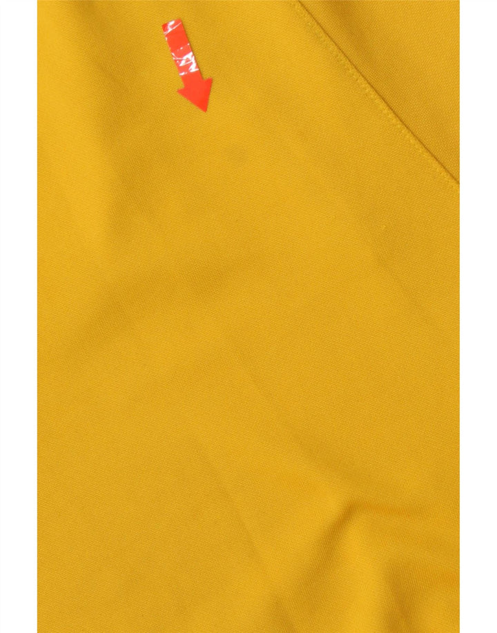 Nike Mens Dri Fit Sport Shorts Grande Poliéster Amarelo
