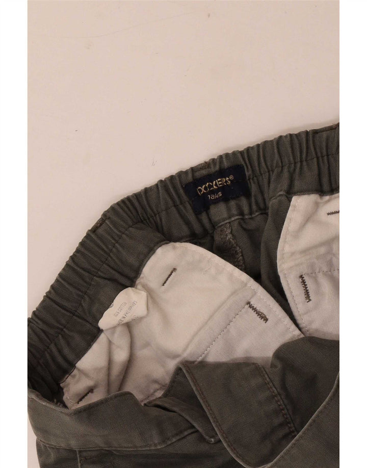 Shorts cargo masculino Dockers cáqui W40 XL algodão cáqui