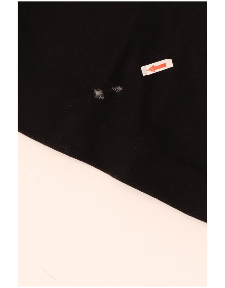 Sobretudo feminino GEOX Respira UK 16 grande lã preta