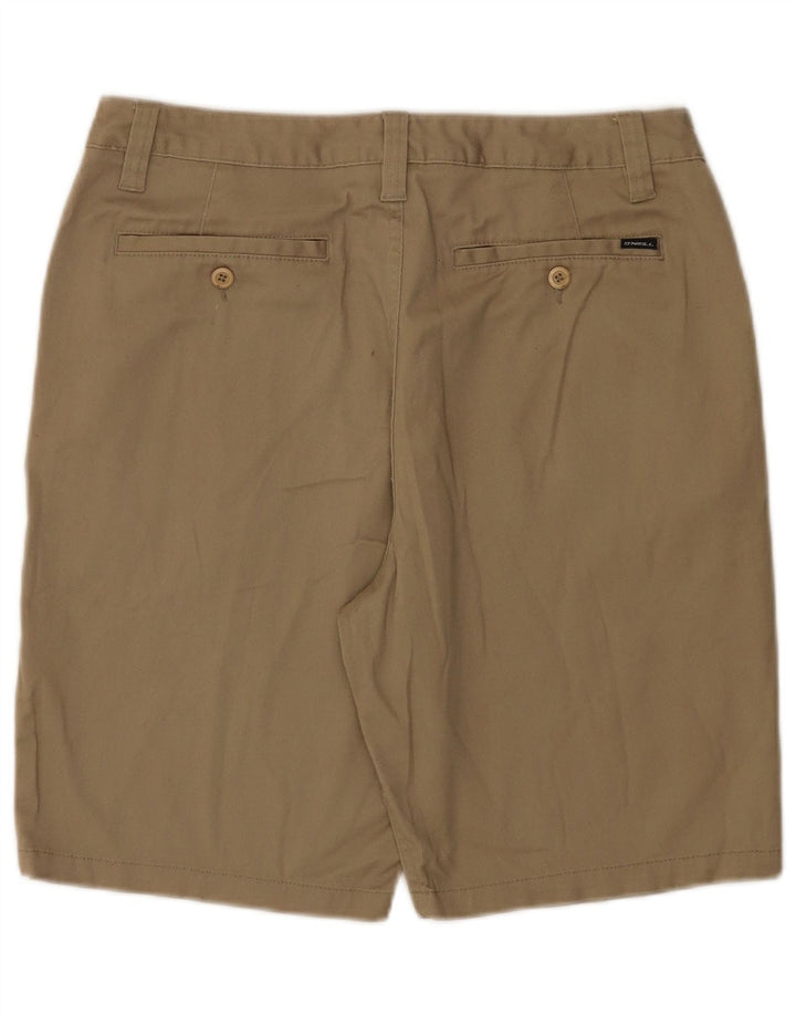 O'Neill Mens Chino Shorts W32 Poliéster Bege Médio