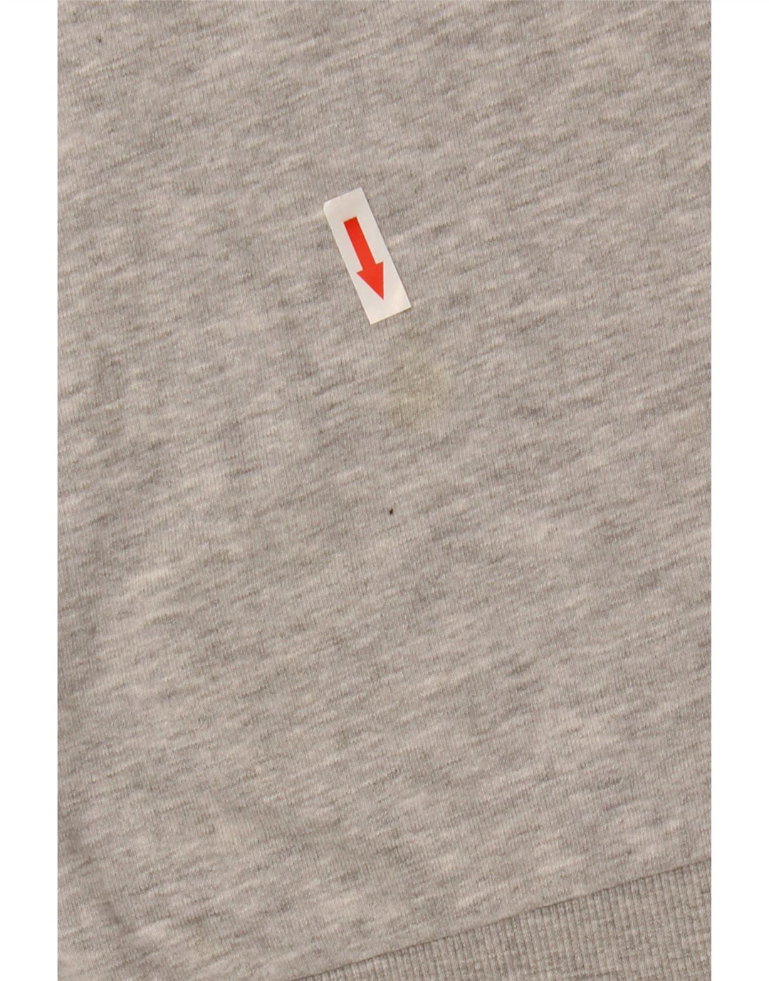 Suéter Marks & Spencer feminino cropped Reino Unido 14 grande cinza manchado