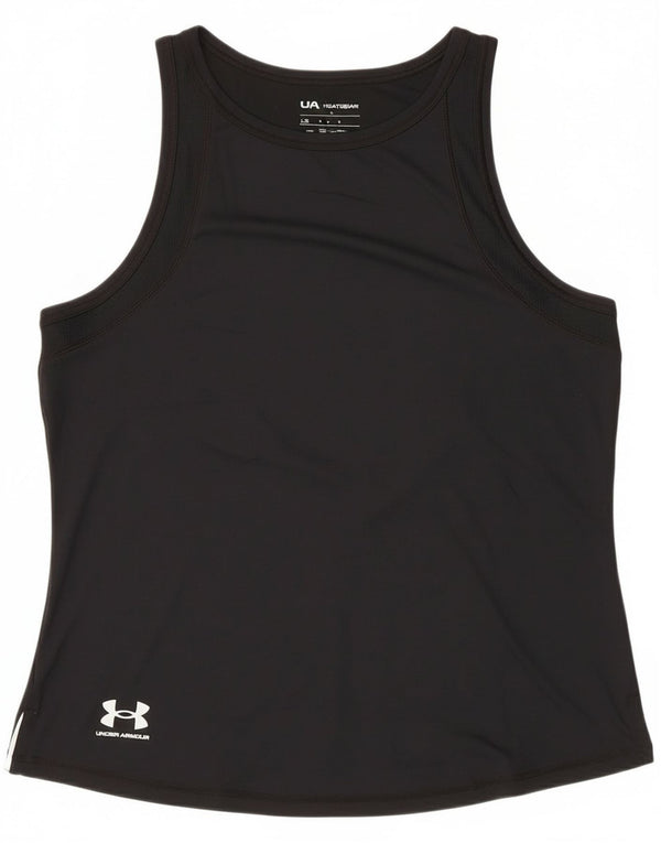 Colete gráfico feminino Under Armour UK 20 2XL preto