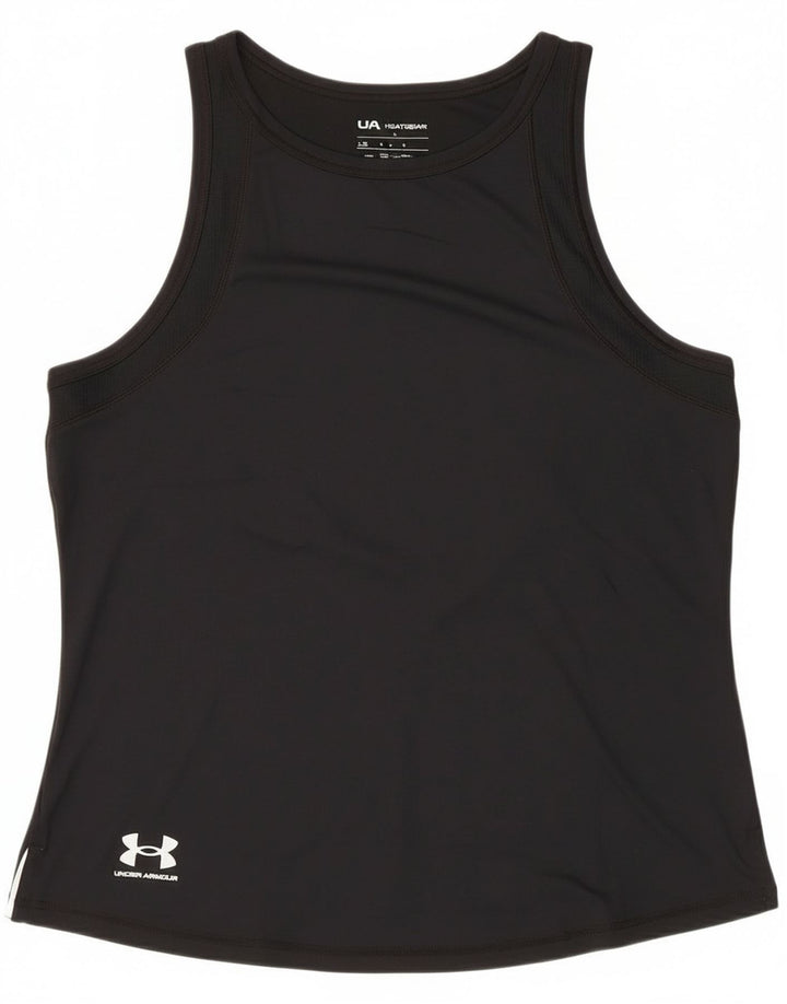 Colete gráfico feminino Under Armour UK 20 2XL preto