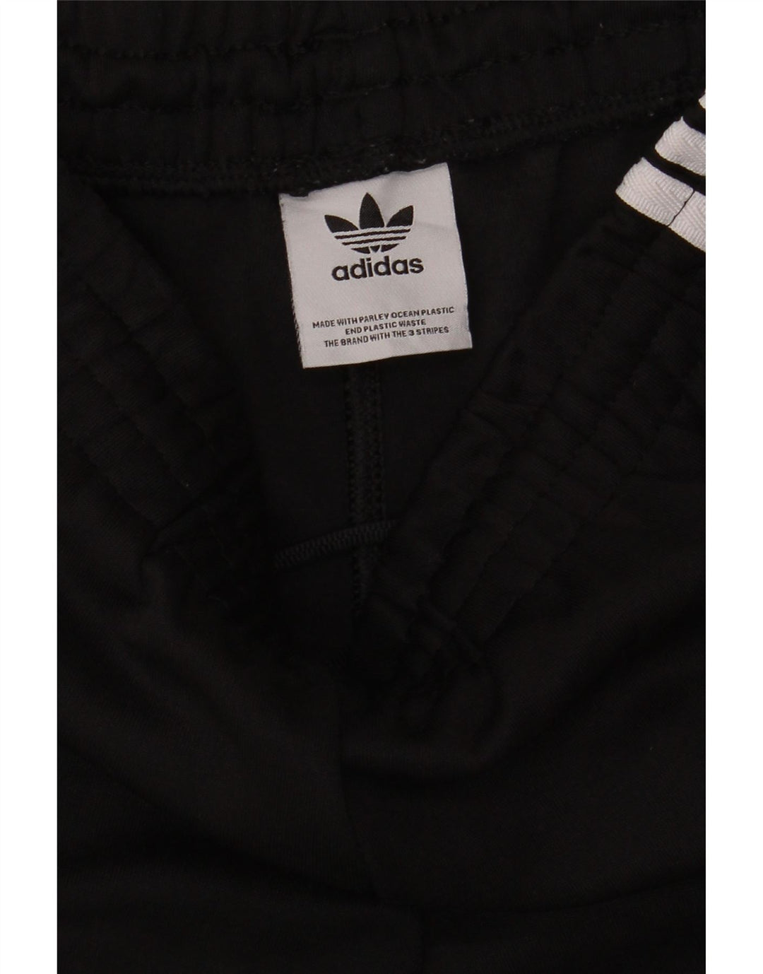 Adidas Mens Treino Calças Joggers Pequeno Poliéster Preto
