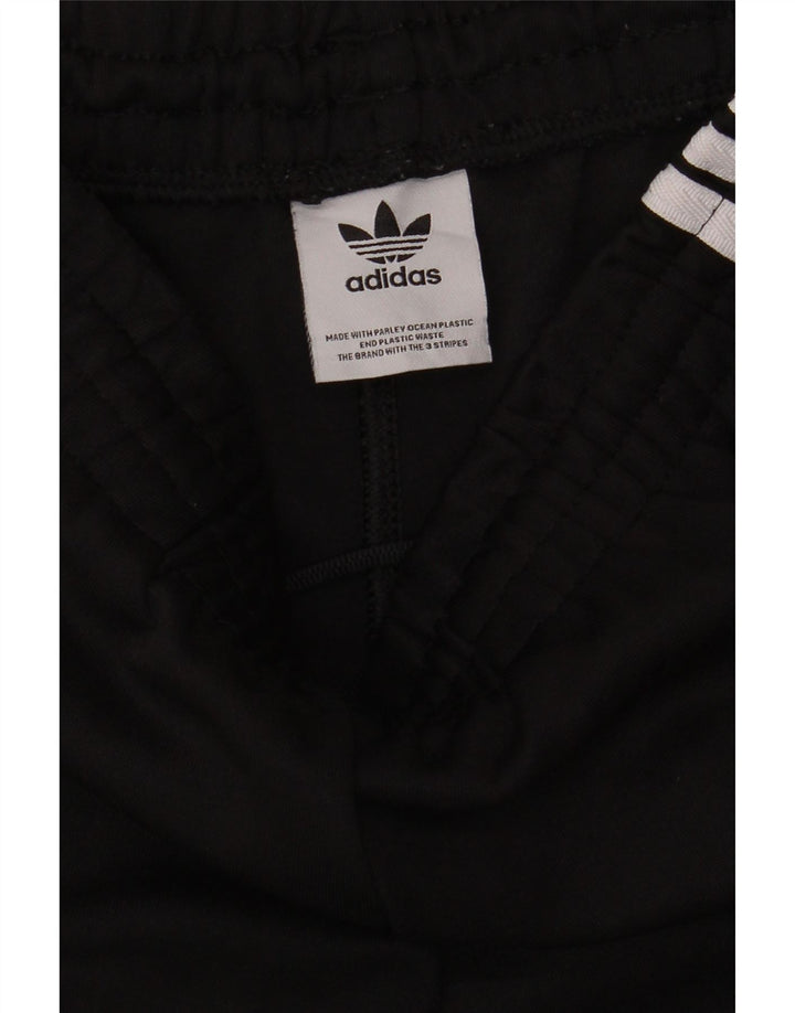 Adidas Mens Treino Calças Joggers Pequeno Poliéster Preto