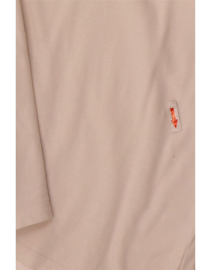 Camiseta gráfica masculina Levi's Top grande de algodão branco