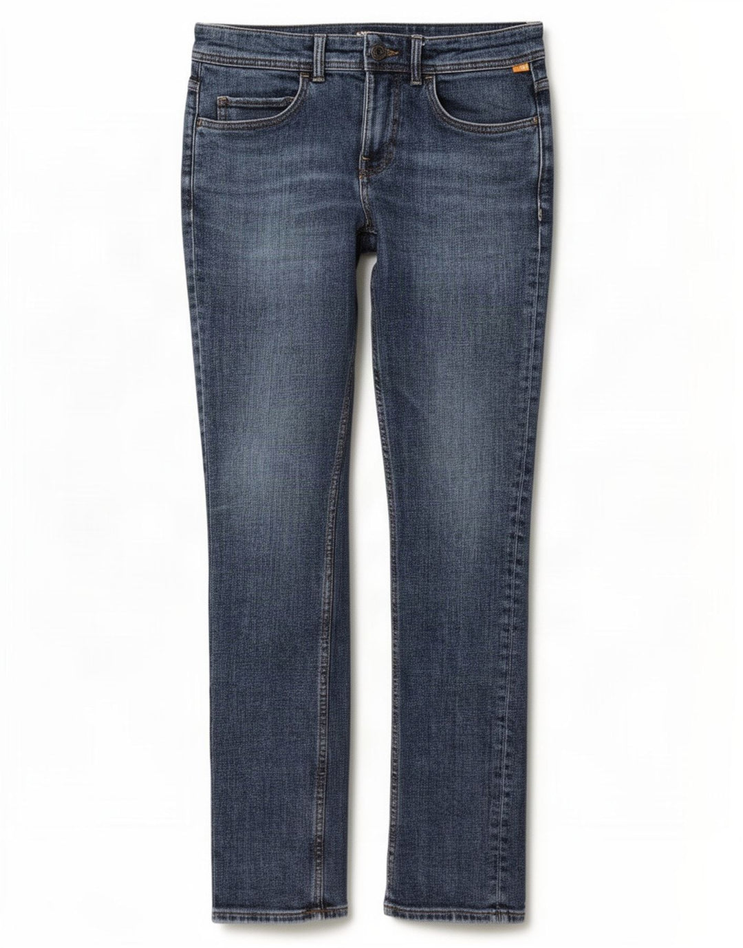 Timberland Jeans Slim Feminino W30 L32 Azul Algodão