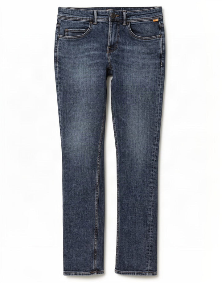 Timberland Jeans Slim Feminino W30 L32 Azul Algodão