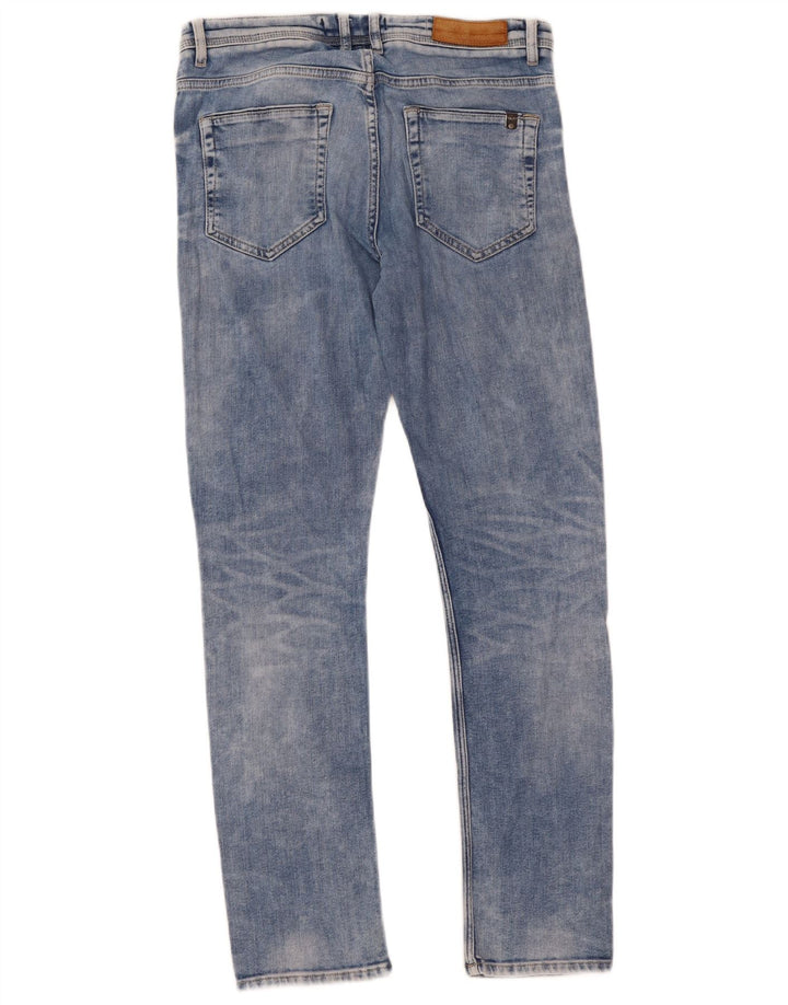 Zara Mens Slim Jeans EU 40 Médio W31 L31 Azul