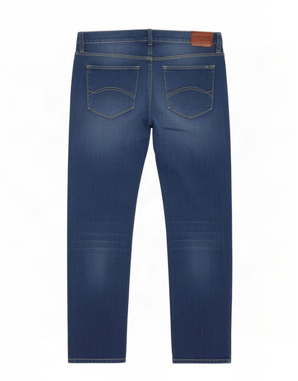 Tommy Hilfiger Jeans Slim Feminino W34 L32 Azul Algodão