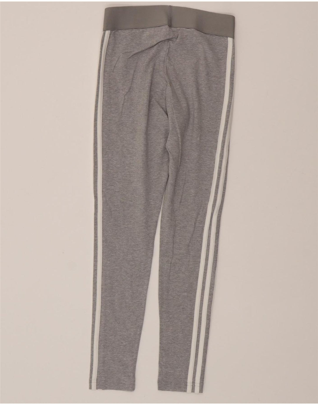 Leggings ADIDAS Femininas UK 4/6 XS Cinza
