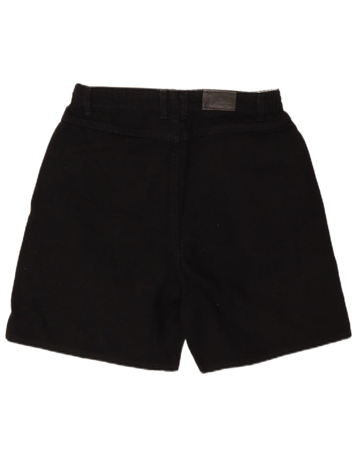 Shorts jeans masculino LEE W32 médio preto