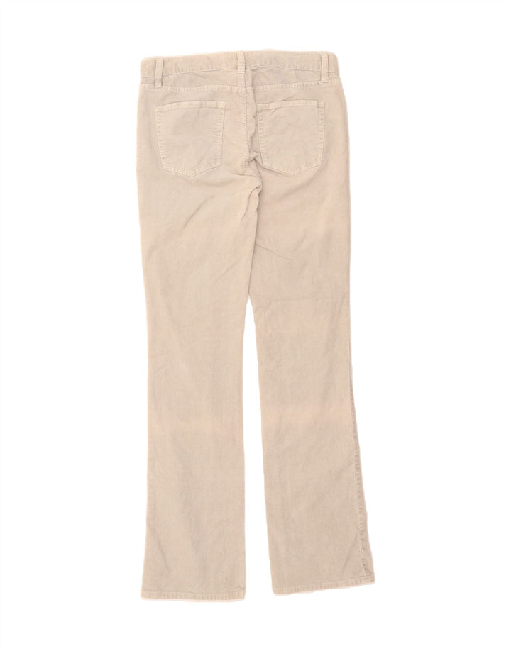 J. CREW Womens Straight Corduroy Trousers W27 L33 Beige Cotton Vintage J. Crew and Second-Hand J. Crew from Messina Hembry 