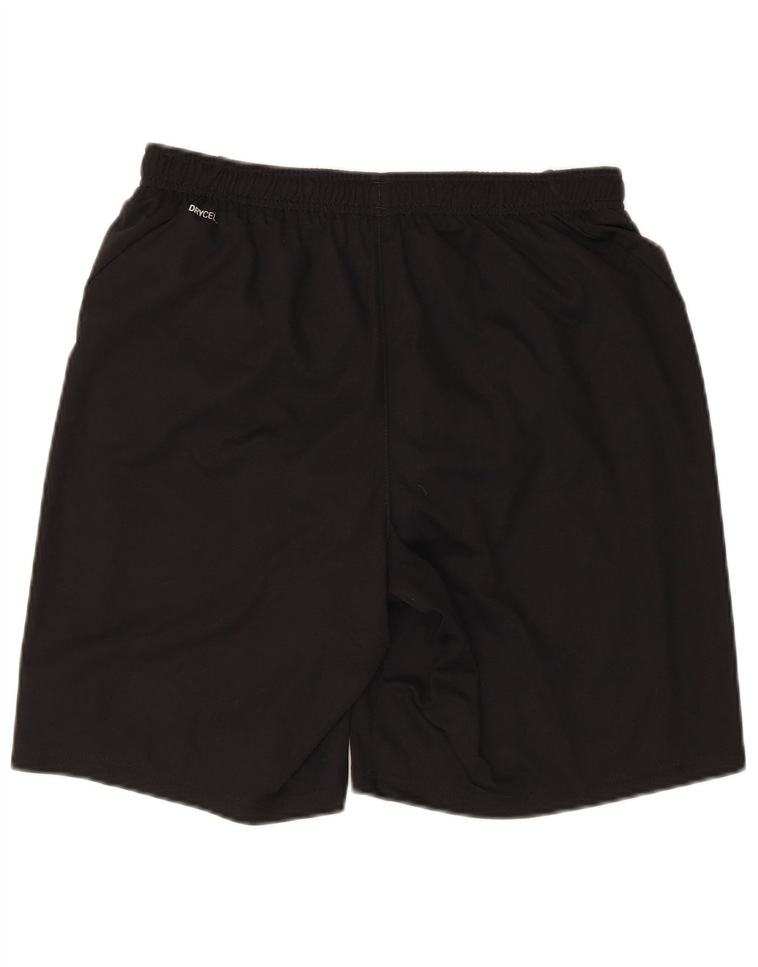 Shorts esportivos masculinos Puma médio preto poliéster