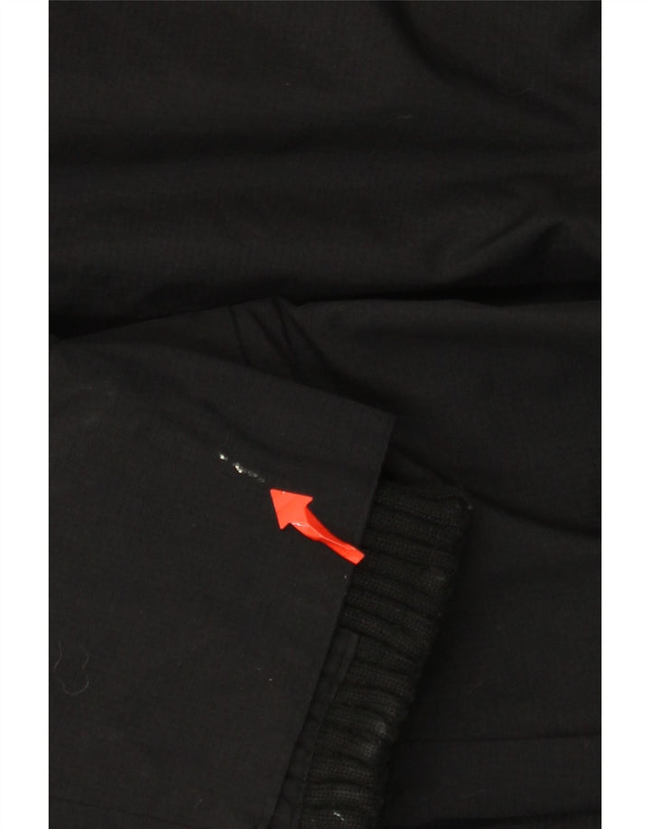 Jaqueta corta-vento feminina Superdry The Windcheater UK 16 grande nylon preto