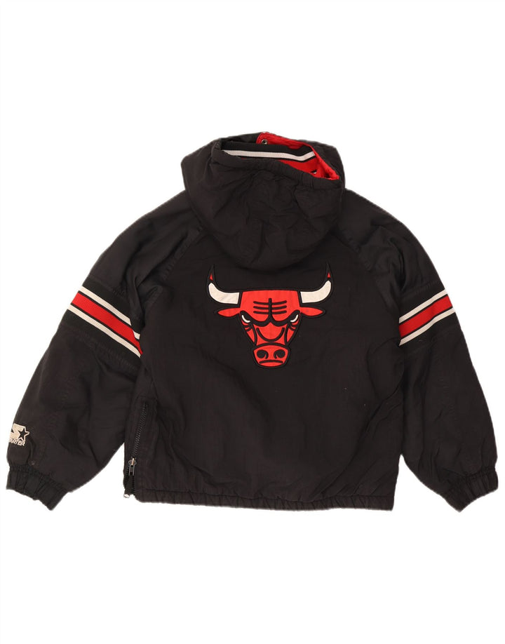 Jaqueta Starter Boys Red Bull Graphic Anorak 9-10 anos Preto Colorblock