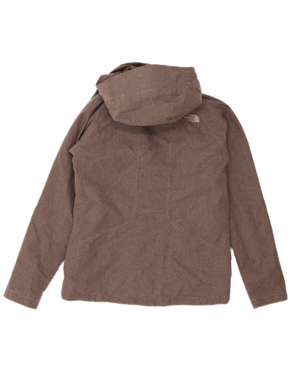 Jaqueta corta-vento com capuz The North Face Womens Dryvent Reino Unido 10 Pequeno Roxo