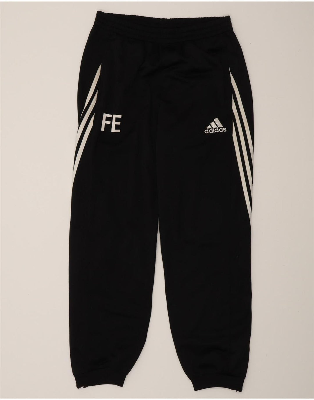 Adidas Mens Graphic Treino Calça Joggers Médio Preto Poliéster