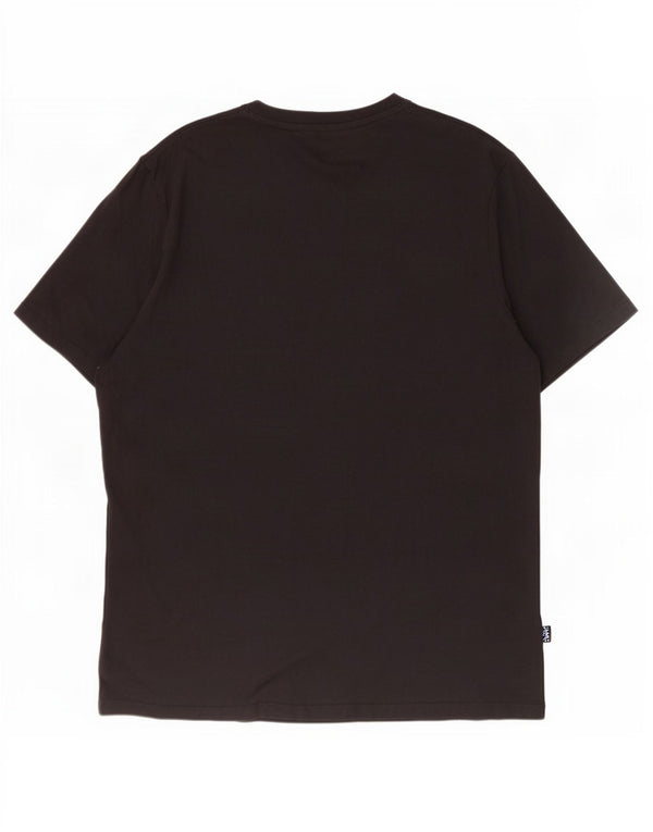 Camiseta masculina Timberland Regular Fit Graphic Top XL algodão preto