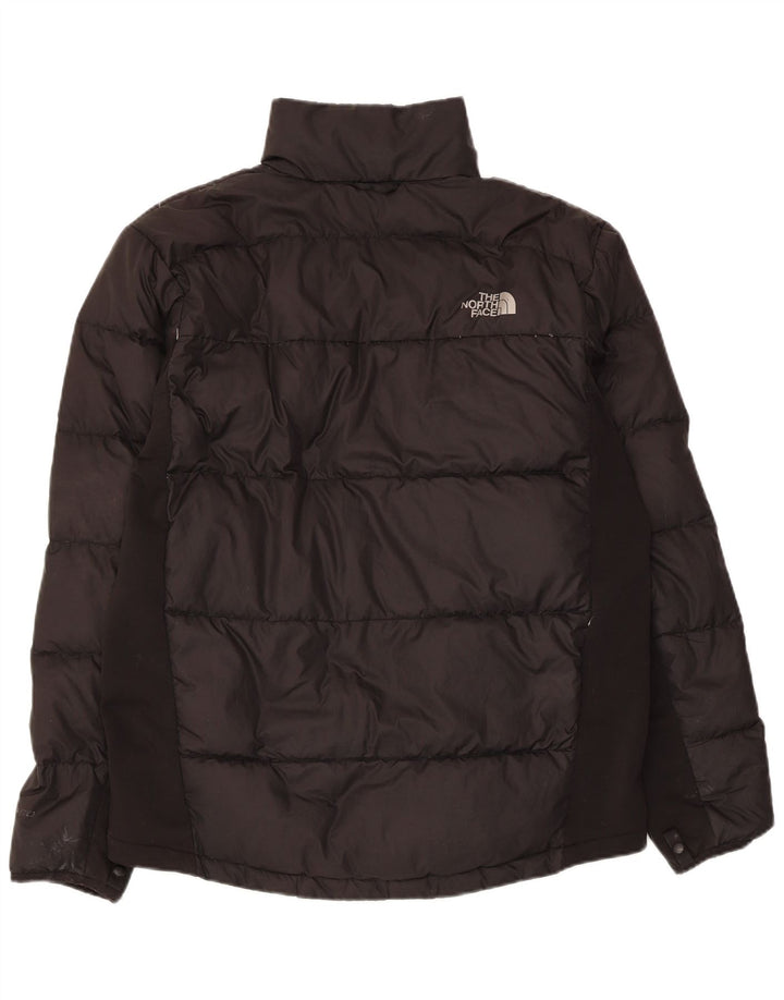 Jaqueta acolchoada masculina The North Face UK 38 poliéster preto médio