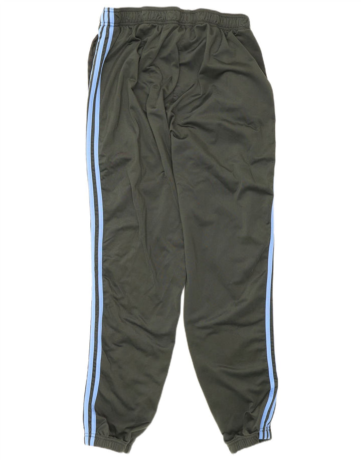 Calça de treino masculina Adidas Joggers XL verde poliéster
