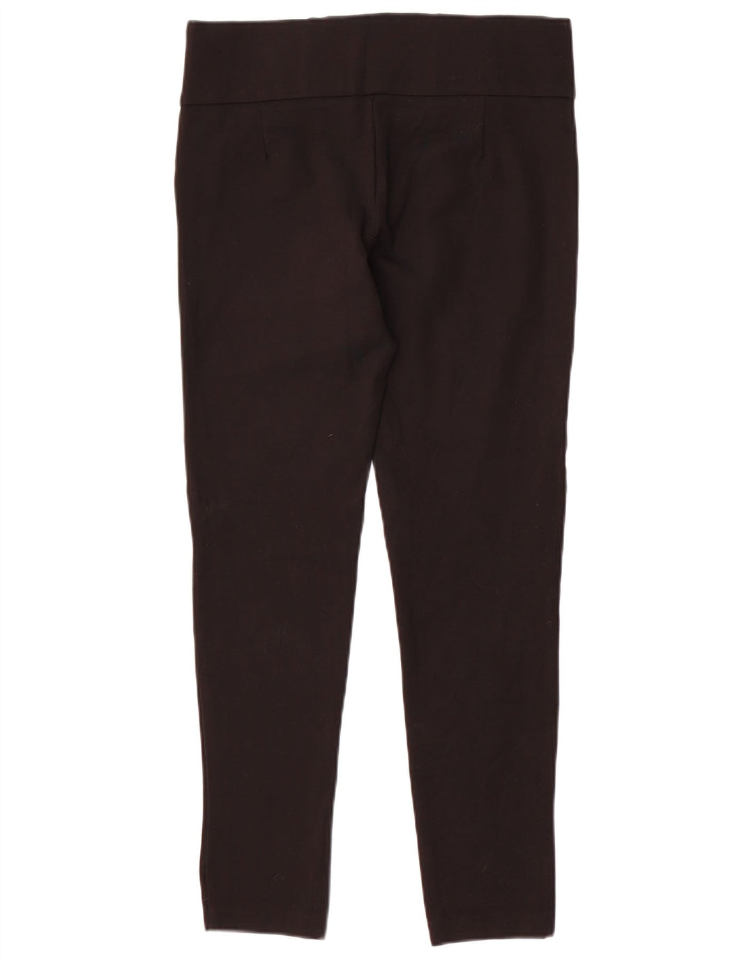 Zara Calça feminina casual slim grande W32 L29 preta