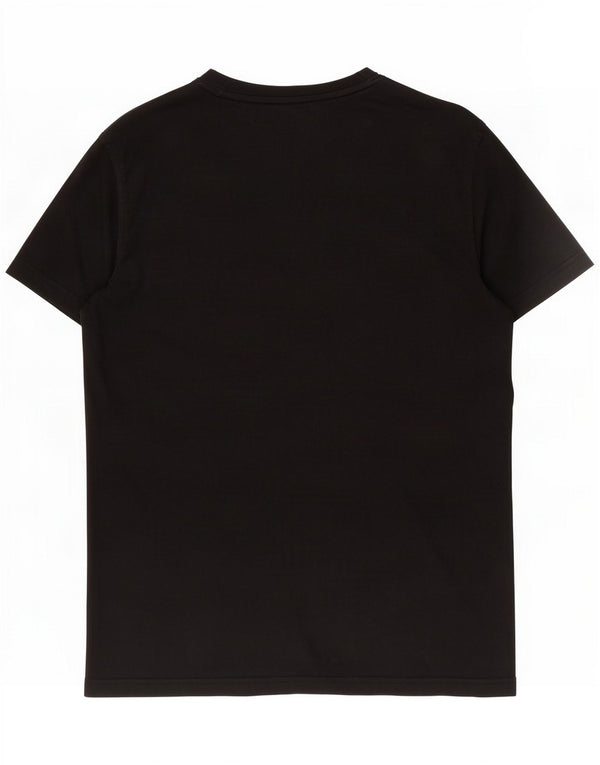 Tommy Hilfiger Camiseta masculina Top 2XL Algodão Preto