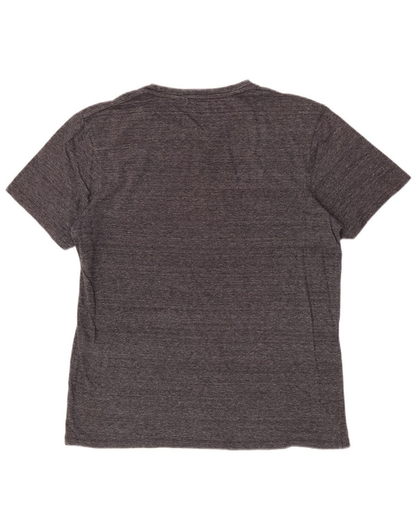 Camiseta feminina Levi's UK 16 grande cinza manchada