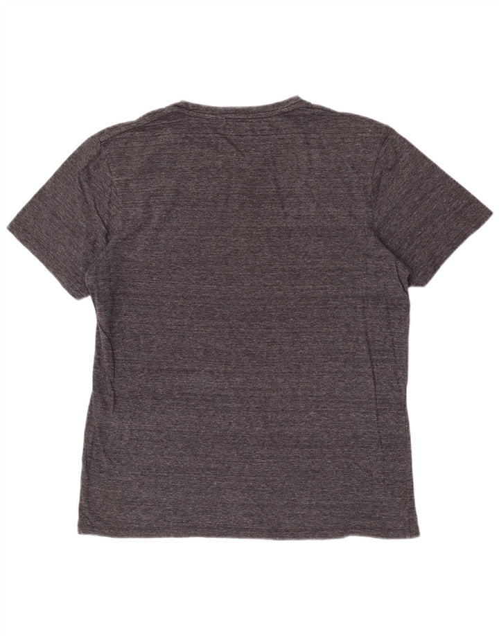 Camiseta feminina Levi's UK 16 grande cinza manchada