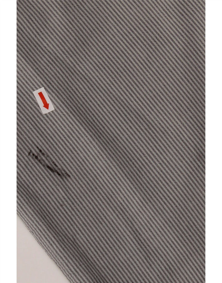 Camisa masculina LYLE & SCOTT 2XL algodão listrado azul