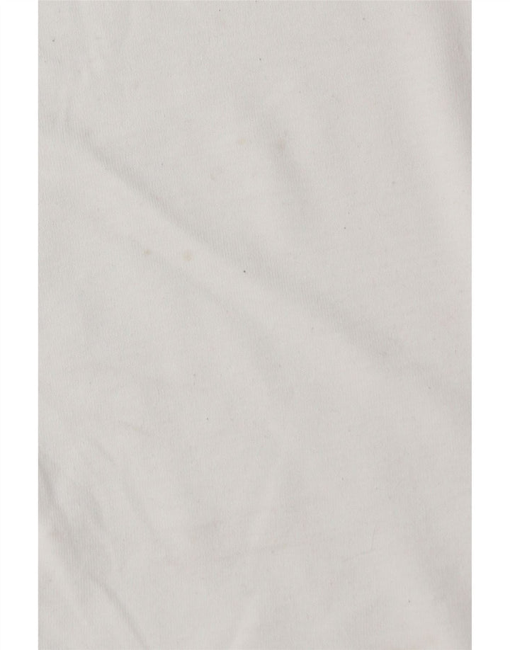 Camiseta masculina LYLE & SCOTT grande algodão branco
