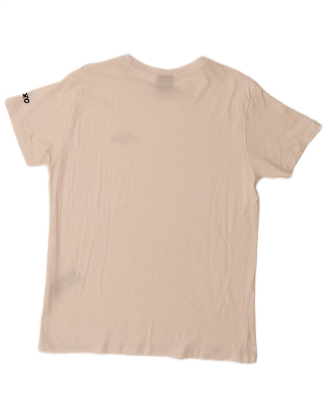 Camiseta masculina UMBRO grande algodão branco