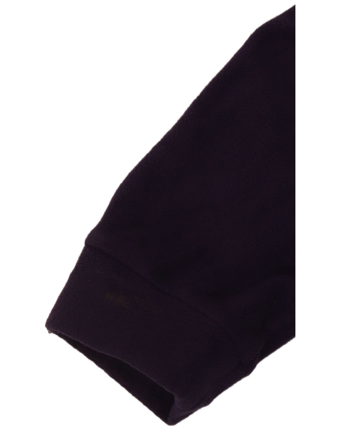 Grande poliéster roxo Reino Unido do revestimento do velo das mulheres do armazém da montanha