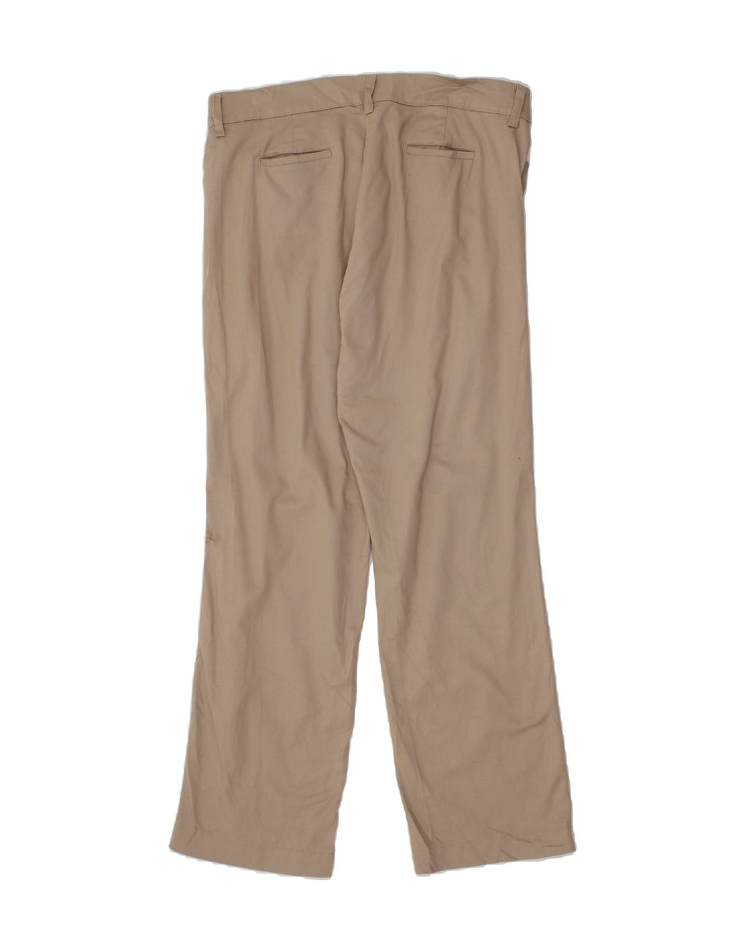 LEE Womens Straight Chino Trousers US 18 2XL W38 L32 Beige Cotton Vintage Lee and Second-Hand Lee from Messina Hembry 