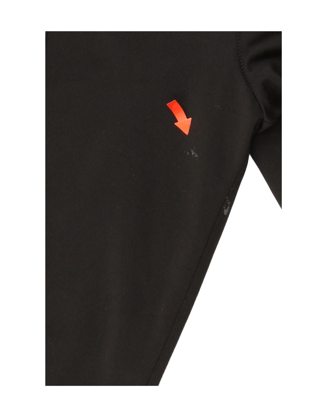 Calça de treino feminina Adidas UK 14 grande poliéster preto