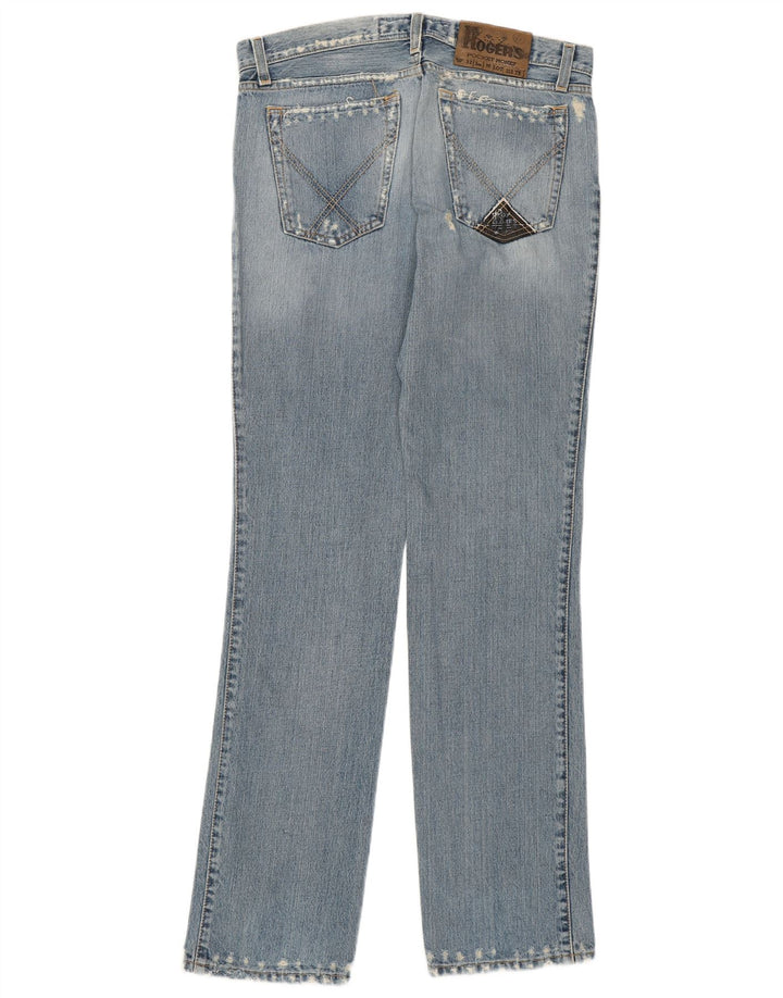 ROY ROGERS Calça jeans masculina slim W32 L35 algodão azul