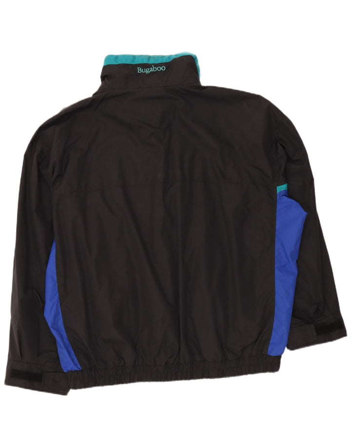 Jaqueta corta-vento Columbia Mens Bugaboo UK 44 2XL preto Colourblock Nylon