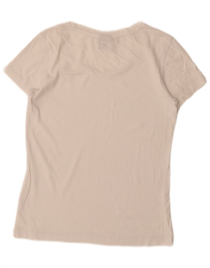 Puma Camiseta Feminina Top UK 10 Pequena Branca