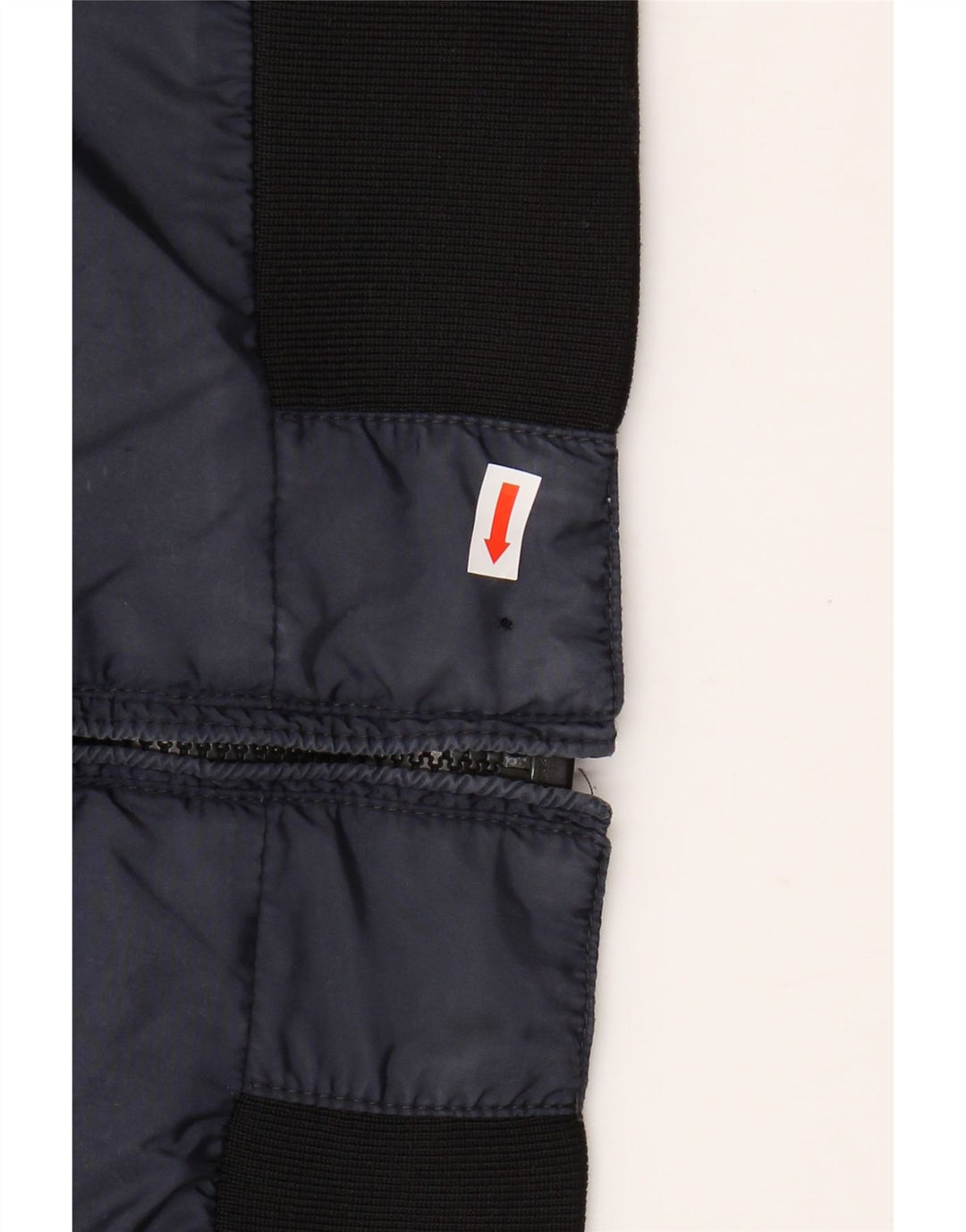 Jaqueta bomber masculina HOGAN Reino Unido 42 XL azul marinho