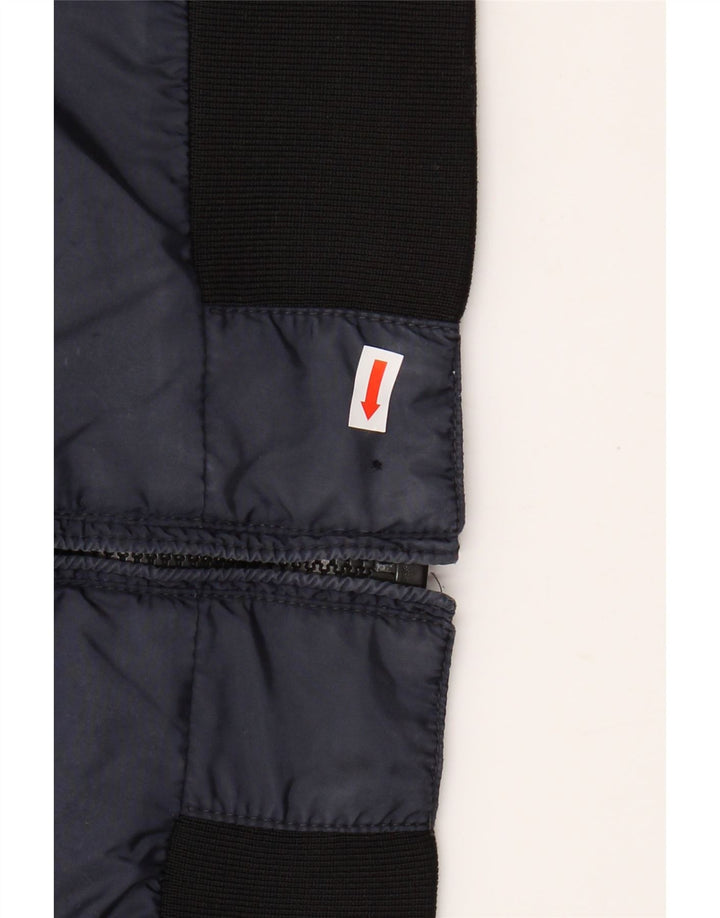 Jaqueta bomber masculina HOGAN Reino Unido 42 XL azul marinho