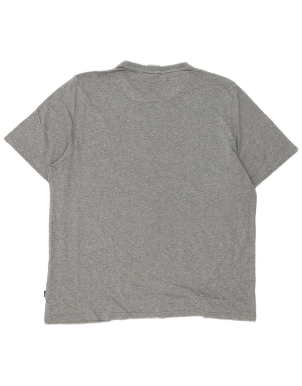 Puma Camiseta Masculina Graphic Top XL Algodão Cinza