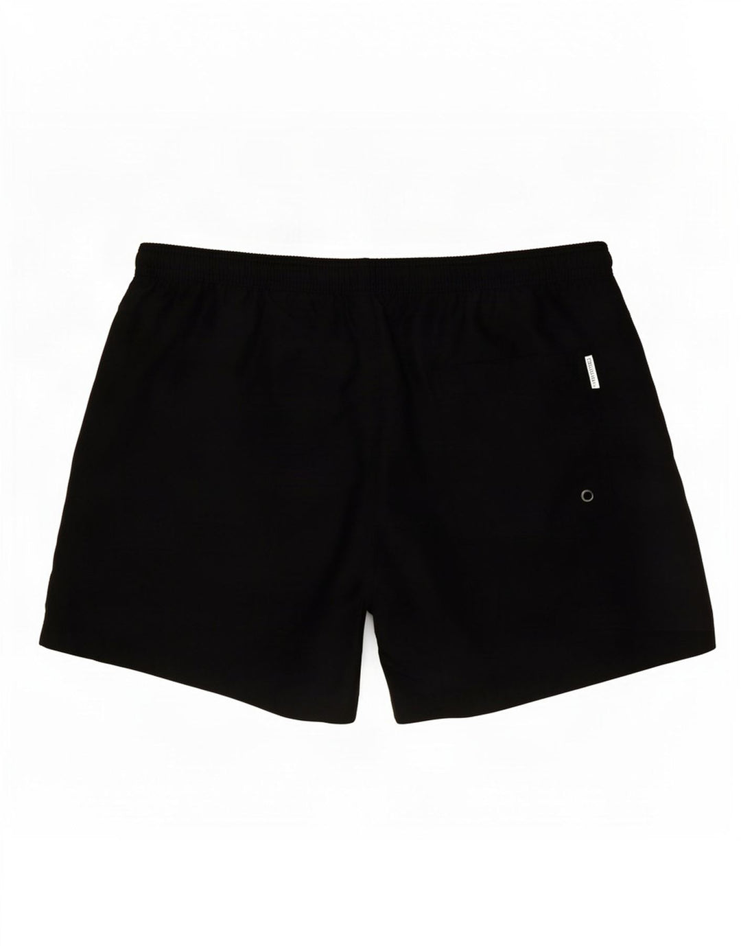 Calvin Klein Shorts de natação masculino gráfico grande poliéster colorido preto