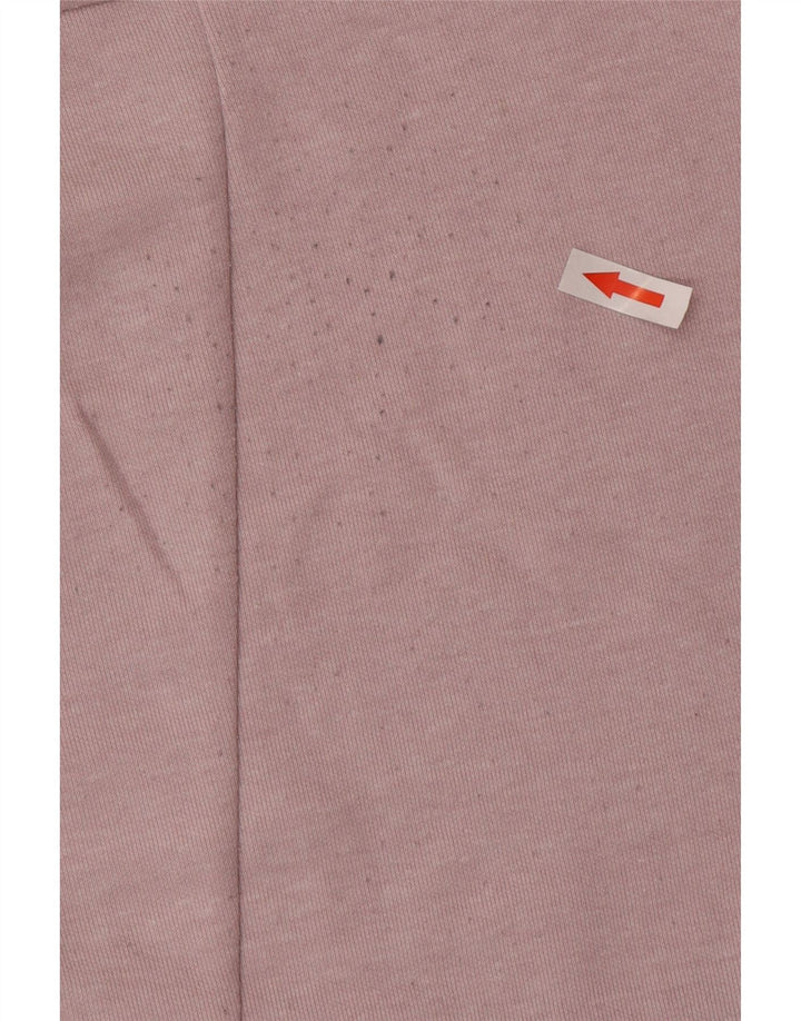 Suéter masculino com capuz e zíper Jack & Jones grande poliéster rosa