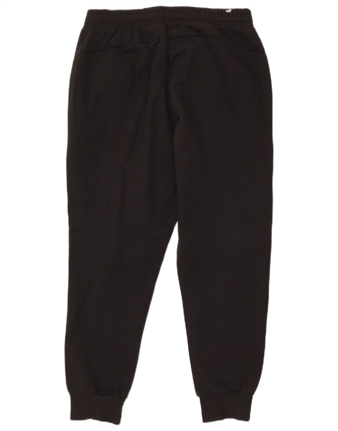 Calça de treino masculina PUMA joggers grande algodão preto